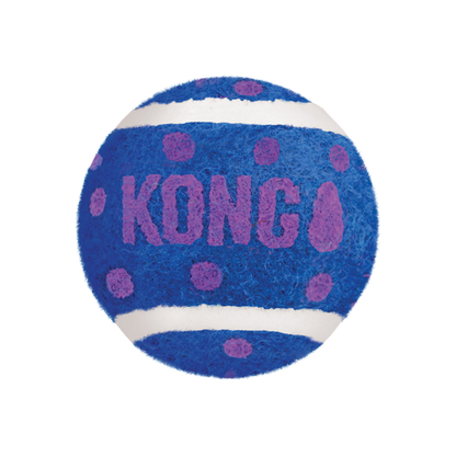 kong ball cat toy single image