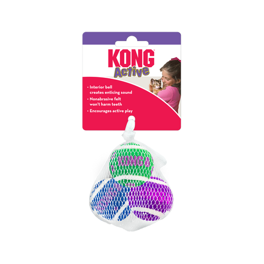 kong cat toy ball with bells