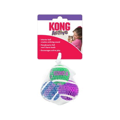 kong cat toy ball with bells