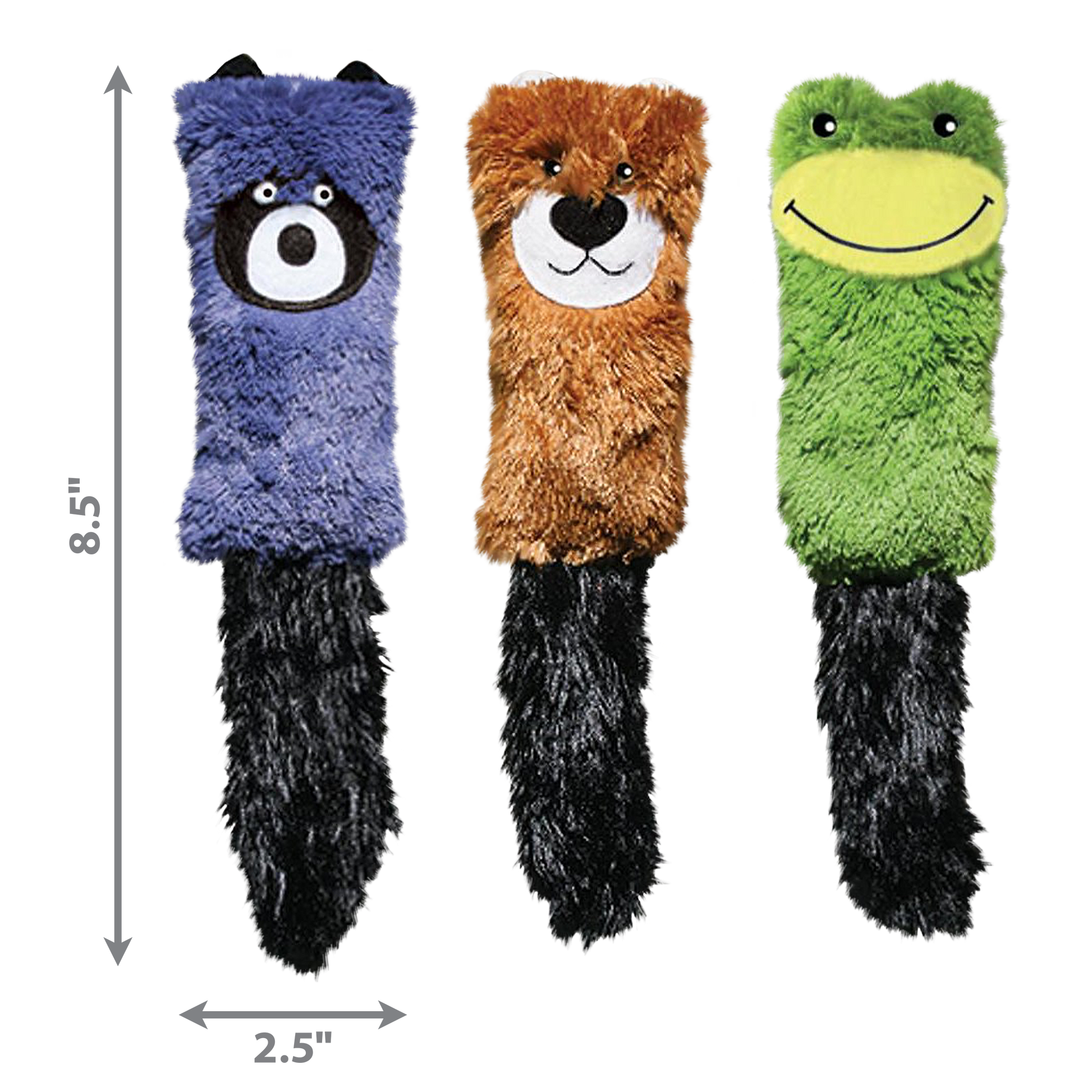 kickeroo cat toy assorted styles dimension chart