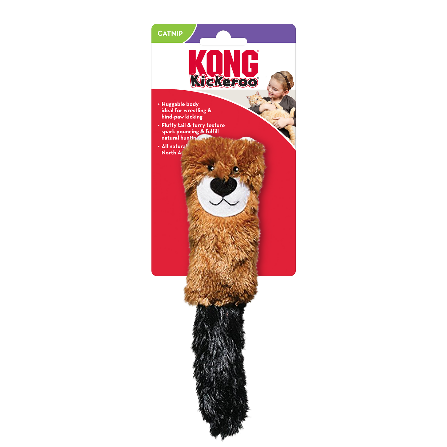 kickeroo cat toy assorted styles in packaging